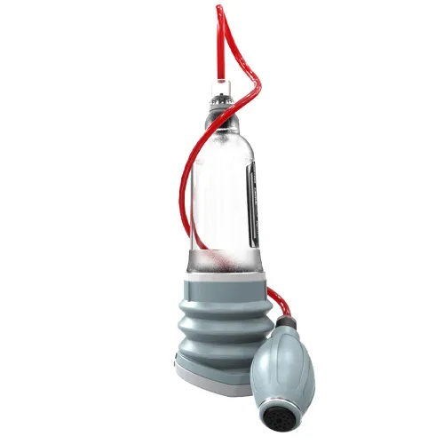 bathmate hydroxtreme7 wide boy crystal clear - system wodny z zestawem na Arena.pl