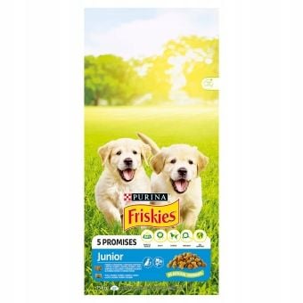 PURINA Friskies Junior 15kg zdjęcie 1