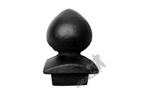 GROT NA SŁUPEK NR 03 ŻELIWNY OGRODZENIE BRAMA