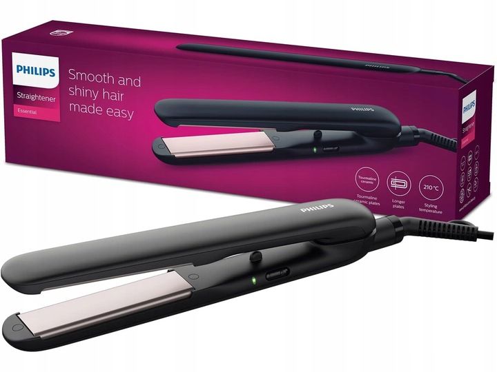 Prostownica do Włosów Philips Essential HP8321/00 zdjęcie 2