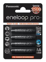 Panasonic Eneloop Pro Rechargeable