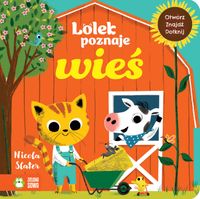 książeczka lolek poznaje wieś 6784
