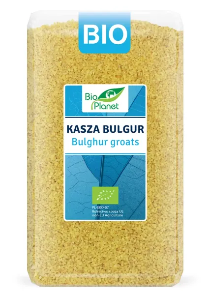 Kasza Bulgur BIO 1 kg - BIO Planet zdjęcie 1