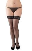 stockings 5514 - plus size - black 2xl