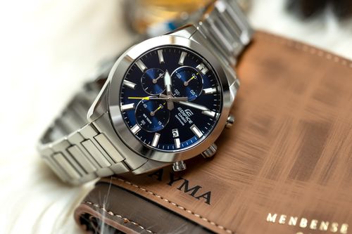 Zegarek Męski Casio EDIFICE Chronograph EFB-710D-2A + BOX na Arena.pl