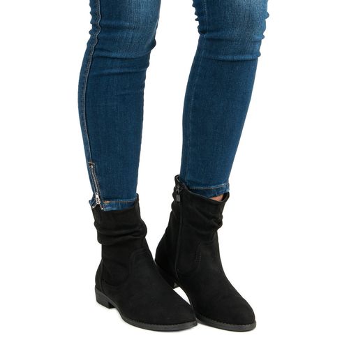 Zamszowe botki damskie r.41 na Arena.pl