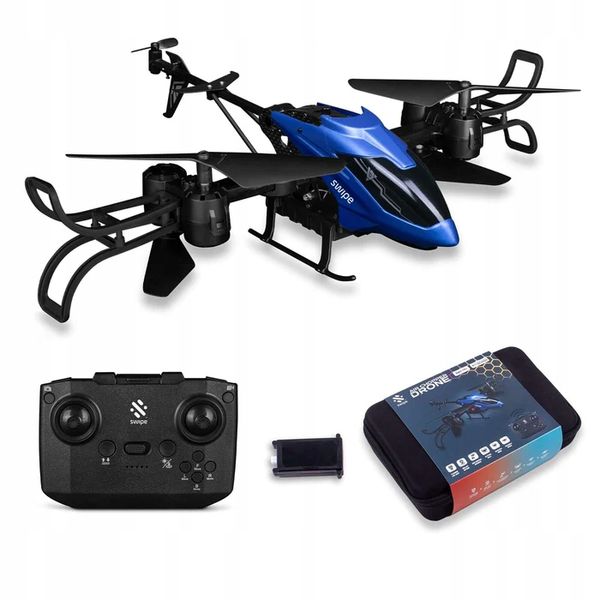 dron swipe air chopper drone led, 360° flip, headless, one key return zdjęcie 7