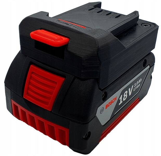 Adapter baterii Bosch do narzędzi Parkside X20V i Performance zdjęcie 2