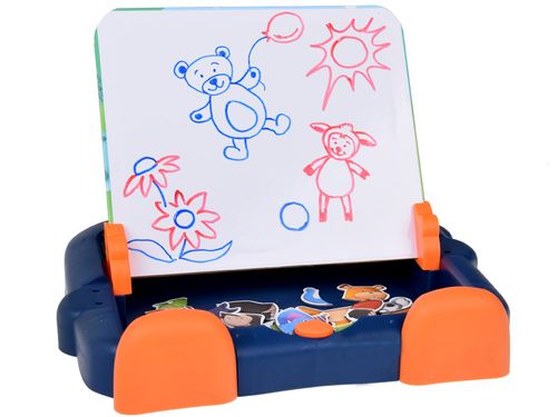 DLA MAŁYCH ARTYSTÓW TABLICA MAGNETYCZNA 2W1 na Arena.pl