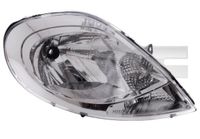 Nissan Primastar 07- Reflektor przedni Lampa przednia Prawa