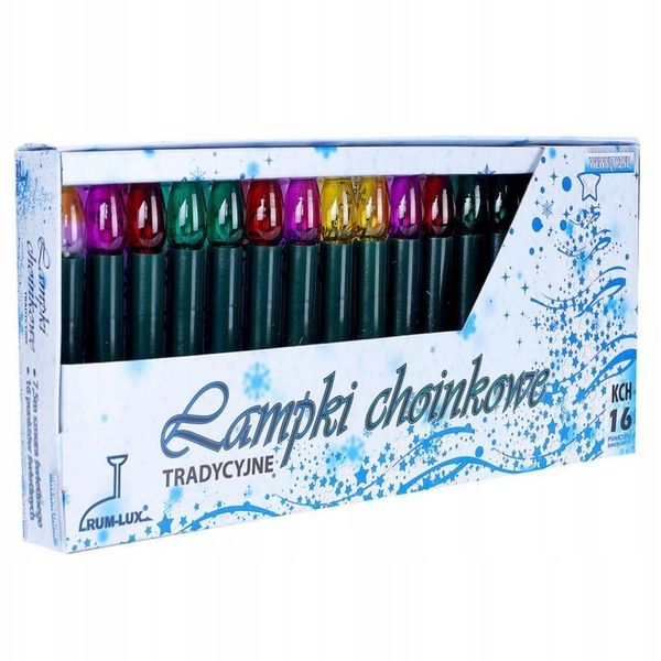 Lampki choinkowe tradycyjne KCH-3 zdjęcie 1