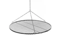 Ruszt do grilla STAL NIERDZEWNA 80cm z łańcuchem