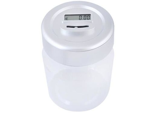 Skarbonka licząca monety na Arena.pl