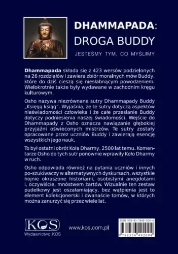 Dhammapada. Droga Buddy na Arena.pl