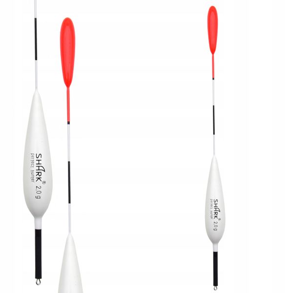 Spławik Przelotowy z BALSY SHARK Perfekt Hunter 2,0 g / 16,5 cm zdjęcie 1