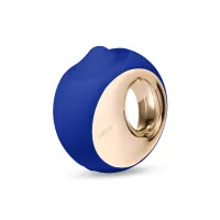 lelo ora 3 midnight blue - zaawansowany stymulator z technologią premotion
