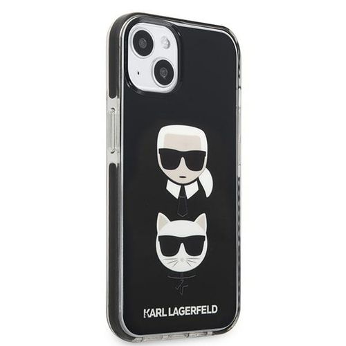 Etui Karl Lagerfeld do iPhone 15, iPhone 14, iPhone 13, Czarny na Arena.pl