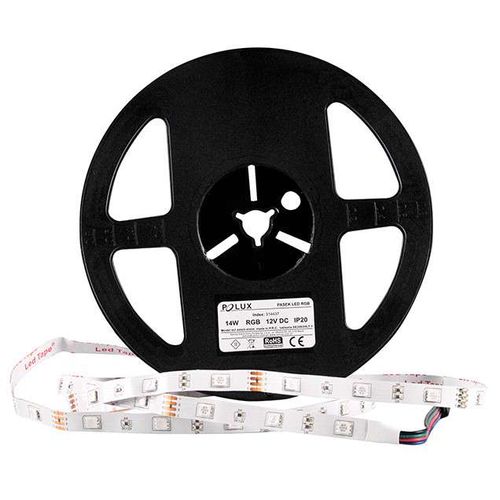 Ozdobna taśma LED RGB 314437 Polux 14W IP20 6500K na Arena.pl