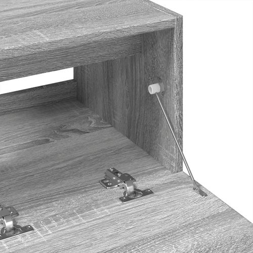 Szafka pod umywalkę, szary dąb sonoma, 78x37x59 cm na Arena.pl