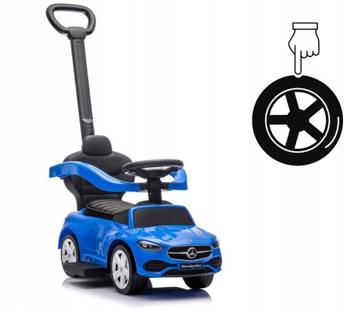 Jeździk Milly Mally Pojazd MERCEDES C-CLASS DELUXE SIEDZISKO EKOSKÓRA na Arena.pl