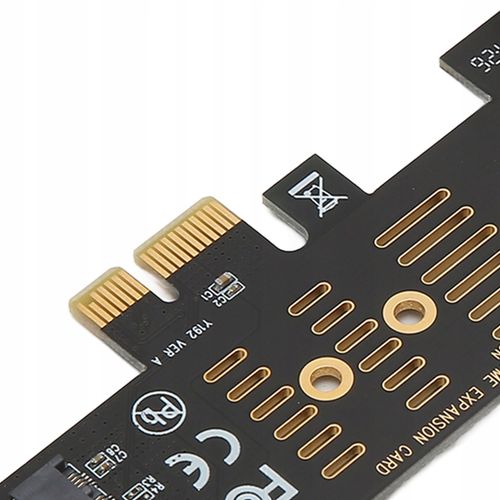 ADAPTER PCI-E M.2 NVME KEY M DO PCI-E X1 SSD na Arena.pl
