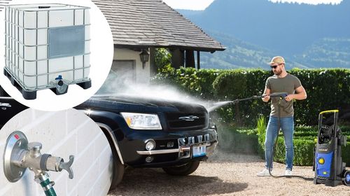 Myjka ciśnieniowa 250ewBAR MICHELIN 2200W MOCNA aluminiowa pompa na Arena.pl