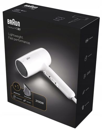 Suszarka BRAUN BRHD210E 2100 W na Arena.pl