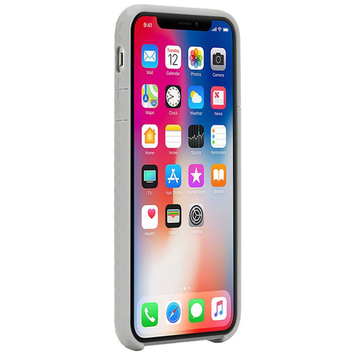 Incase Pop Case Etui do iPhone X (Clear/Slate) na Arena.pl