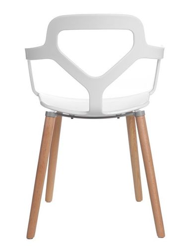 Krzesło Nox Wood białe na Arena.pl