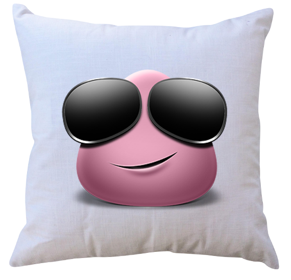 Poduszka z wkładem Pou zdjęcie 1