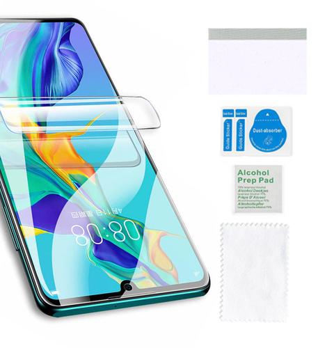 Folia ochronna hydrożelowa do HUAWEI P30 PRO na ekran mocna trwała szkłoTPU na Arena.pl