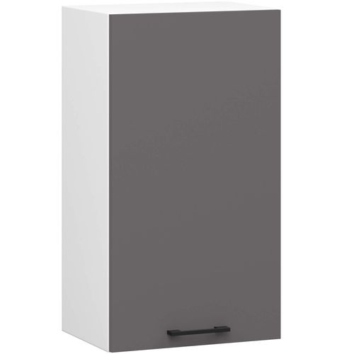 Szafka OLIWIA W40 H720 BIAŁA / GRAFIT SZARY na Arena.pl