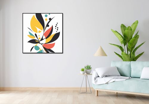 Plakat 90x90cm Radosny Bujak na Arena.pl