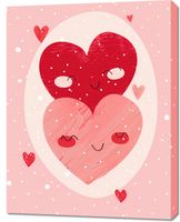 Obraz 70x90cm Ciepło Serca