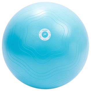 Pure2Improve Piłka do ćwiczeń, 65 cm, jasnoniebieska
