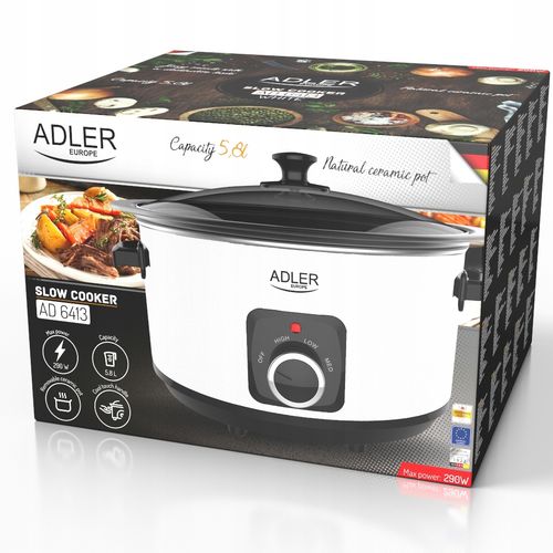 AD6413W WOLNOWAR 5,8L na Arena.pl