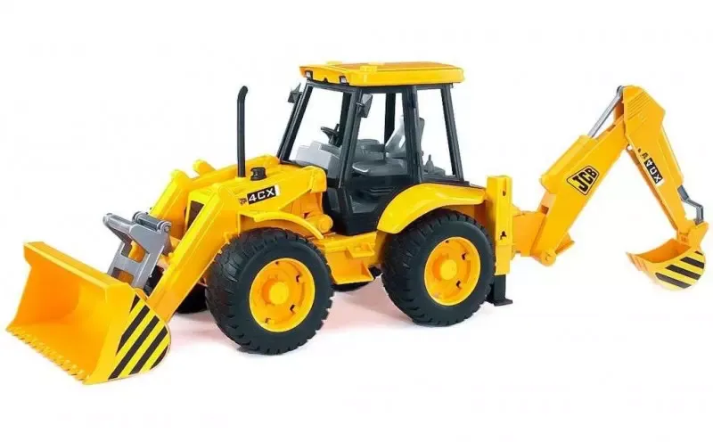 Koparko-ładowarka JCB 4CX zdjęcie 1