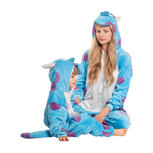 Piżama Damska Kombinezon Kigurumi Onesie Sulivan Niebieski 165-175 cm L na Arena.pl