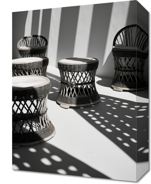 Obraz 30x40cm Gra Świateł zdjęcie 1