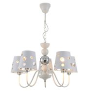 Żyrandol Batley Biały 5