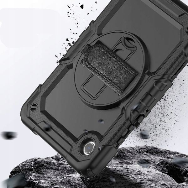 Etui Tech-Protect Solid360 do Samsung Galaxy Tab A9+ czarne zdjęcie 4
