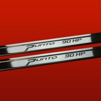 Listwa progowa FIAT GRANDE PUNTO  PUNTO 90 HP Stal nierdzewna 304 połysk