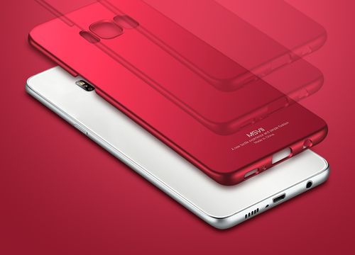 CZERWONE ETUI CASE MSVII DO SAMSUNG GALAXY S8 PLUS na Arena.pl