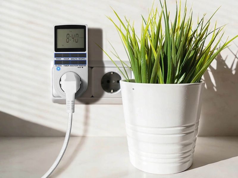 Profesjonalny HQ Włącznik Programator Czasowy Wyłącznik Timer Lcd zdjęcie 8