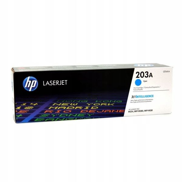 Toner HP 203A Cyan 1300 str. zdjęcie 4
