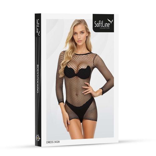 Dress 3028 Black na Arena.pl