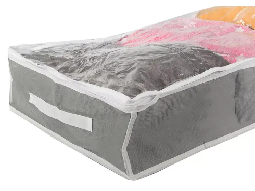 Pojemnik pudełko do szafy organizer pod łózko na suwak duży na buty pościel na Arena.pl