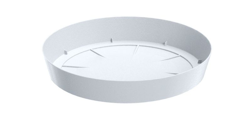 PODSTAWKA LOFLY SAUCER - BIAŁY - PP-PPLF230B zdjęcie 1