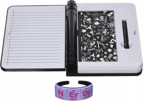 SEKRETNY PAMIĘTNIK CYFROWY NA HASŁO PROJECT MC2 na Arena.pl