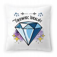 Dla Tirowca Poduszka Na Urodziny Na Prezent Z Nadrukiem Ze Zdjęciem